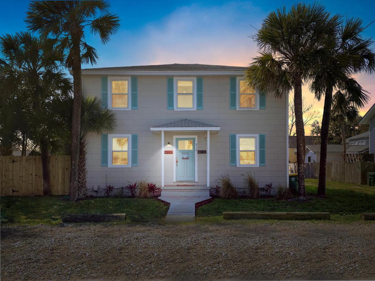Seas The Day - 4 Blocks To The Beach, Restaurant, And Bar District - Great Deck And Outdoor Space!! Jacksonville Beach Extérieur photo