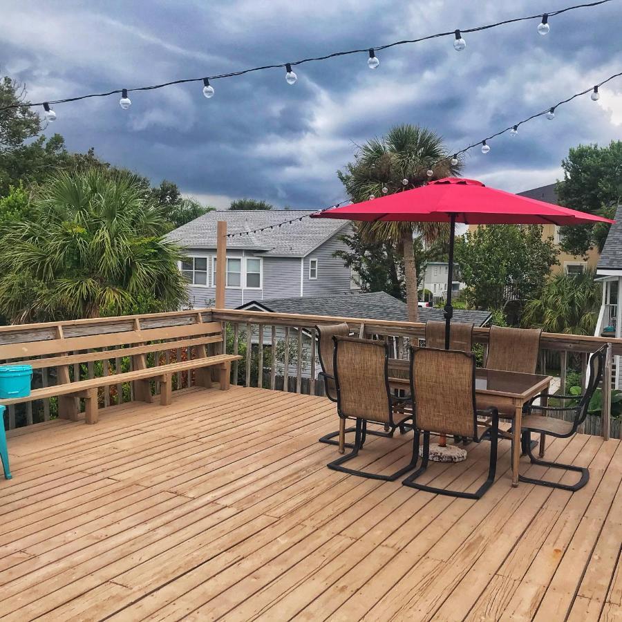 Seas The Day - 4 Blocks To The Beach, Restaurant, And Bar District - Great Deck And Outdoor Space!! Jacksonville Beach Extérieur photo