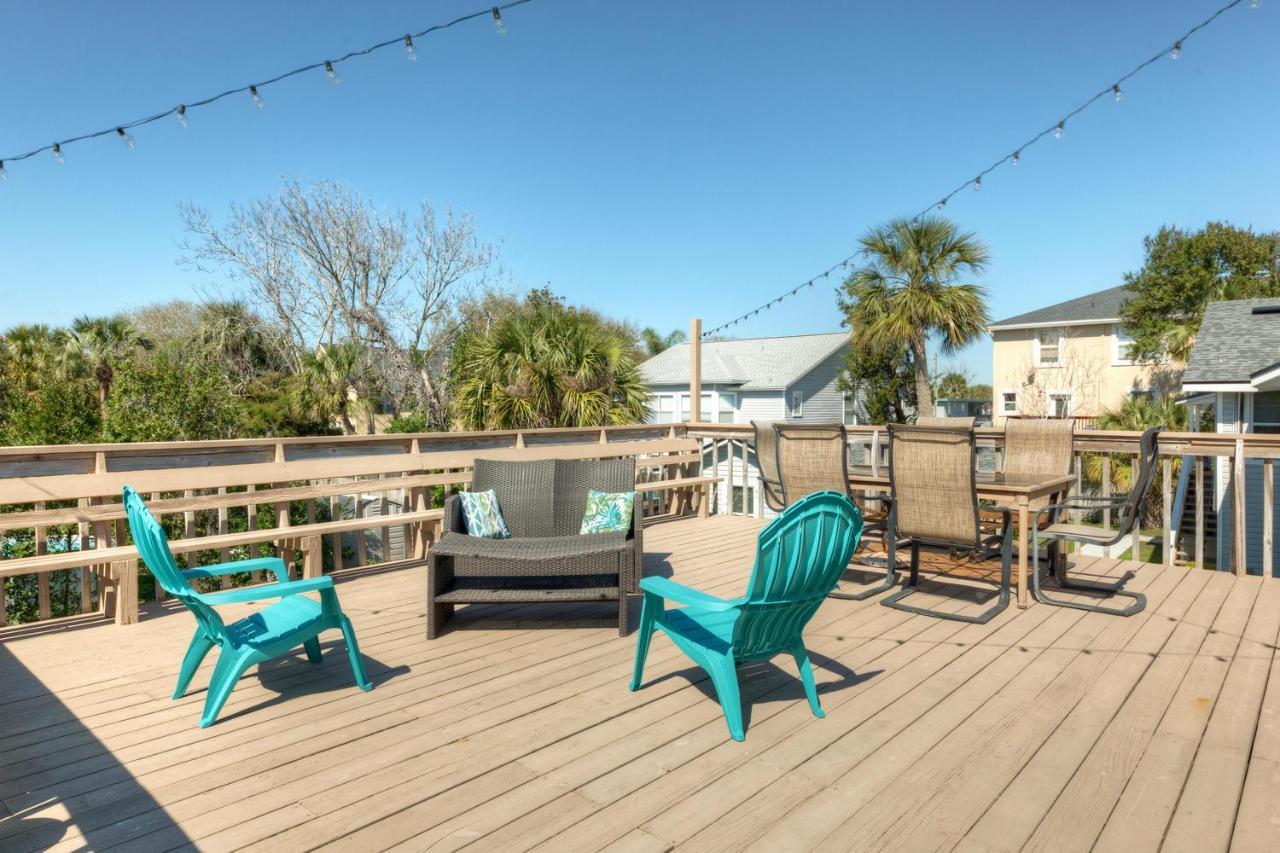 Seas The Day - 4 Blocks To The Beach, Restaurant, And Bar District - Great Deck And Outdoor Space!! Jacksonville Beach Extérieur photo