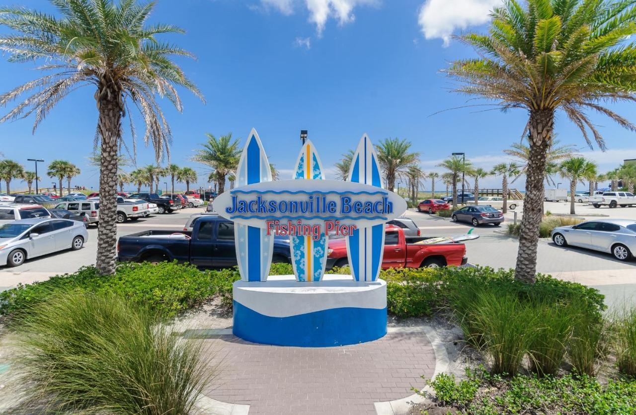 Seas The Day - 4 Blocks To The Beach, Restaurant, And Bar District - Great Deck And Outdoor Space!! Jacksonville Beach Extérieur photo